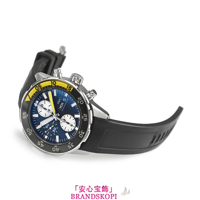 IWC自動巻き時計アクアタイマー クロノ IW376702