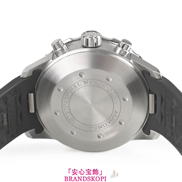 IWC自動巻き時計アクアタイマー クロノ IW376702