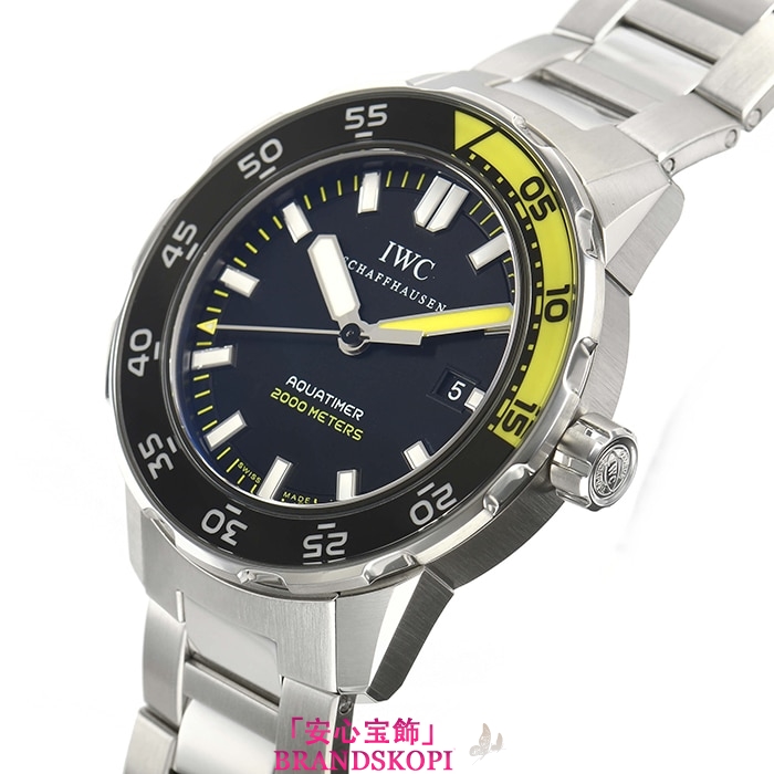 IWC自動巻き時計アクアタイマー オートマチック2000 IW356801