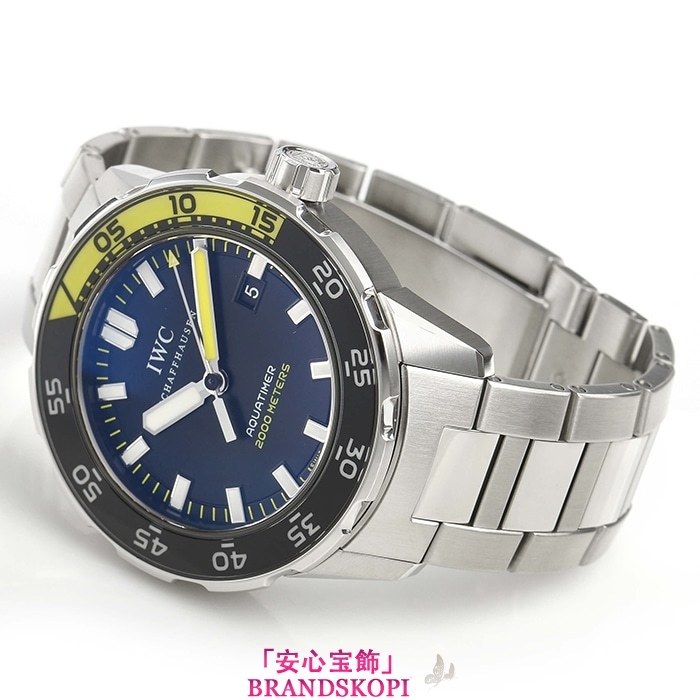 IWC自動巻き時計アクアタイマー オートマチック2000 IW356801