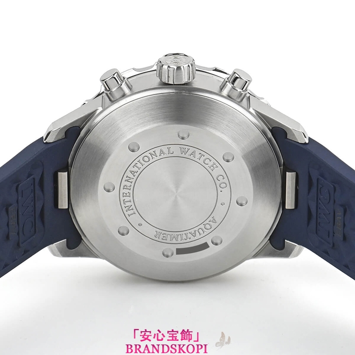 IWC自動巻き時計アクアタイマー クロノ IW376704