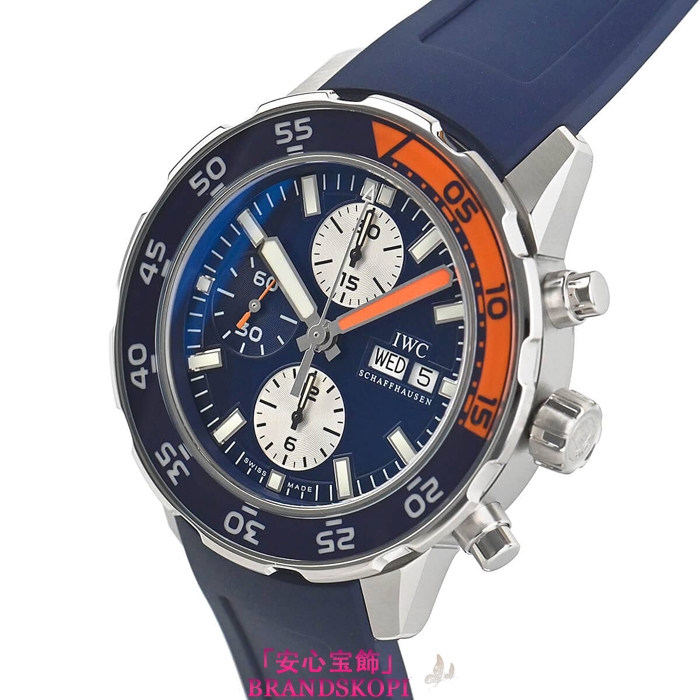 IWC自動巻き時計アクアタイマー クロノ IW376704