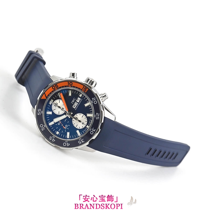 IWC自動巻き時計アクアタイマー クロノ IW376704