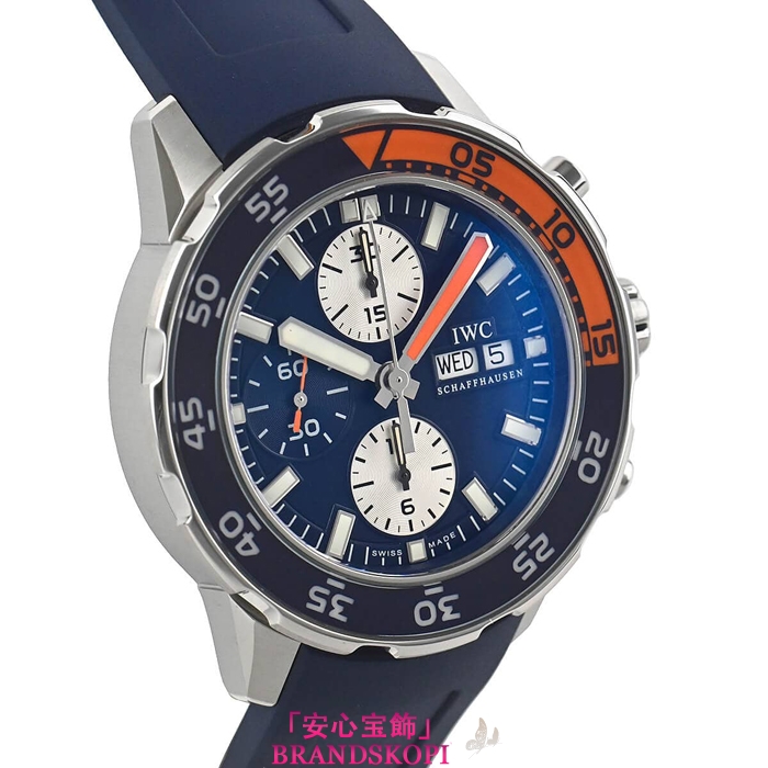 IWC自動巻き時計アクアタイマー クロノ IW376704