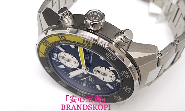 IWC自動巻き時計アクアタイマー クロノ IW376701