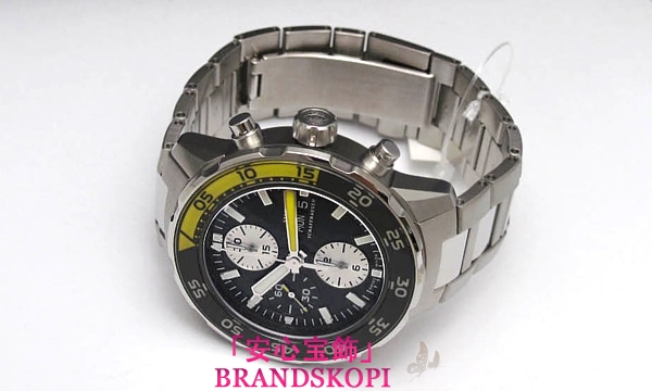 IWC自動巻き時計アクアタイマー クロノ IW376701