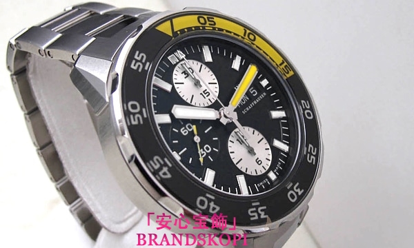 IWC自動巻き時計アクアタイマー クロノ IW376701