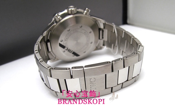 IWC自動巻き時計アクアタイマー クロノ IW376701