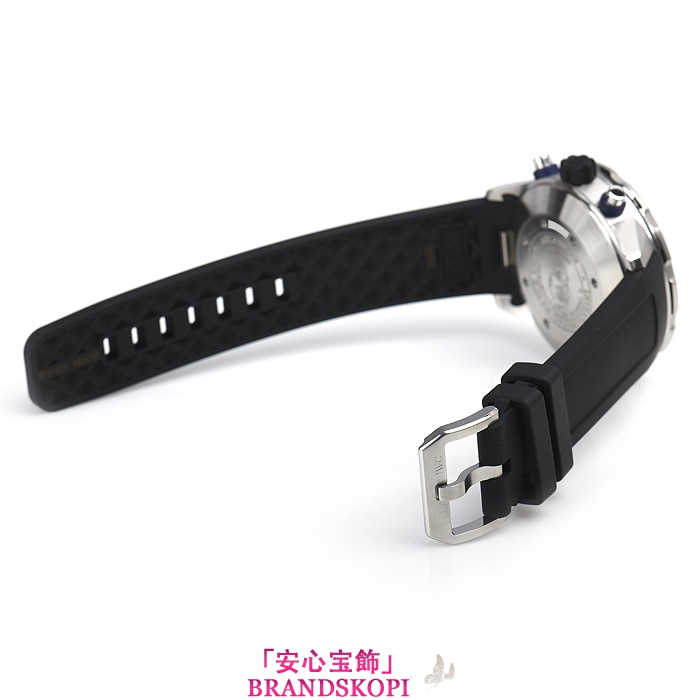 IWC自動巻き時計アクアタイマー クロノ クストダイバー IW376706