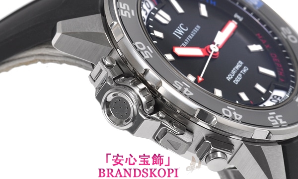 IWC自動巻き時計アクアタイマー ディープツー IW354702