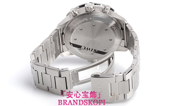 IWC自動巻き時計アクアタイマー クロノ IW376802