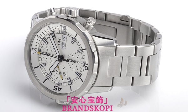 IWC自動巻き時計アクアタイマー クロノ IW376802