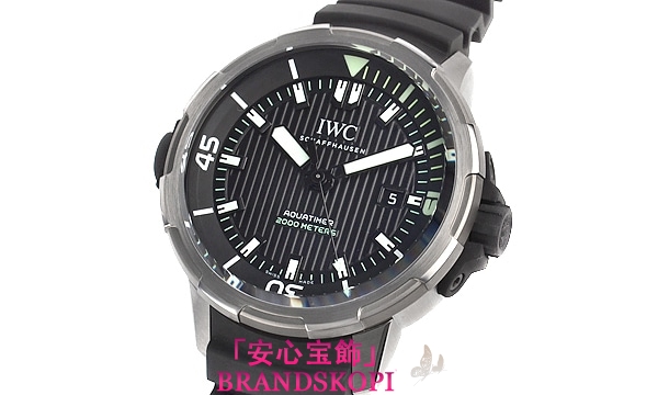 IWC自動巻き時計アクアタイマー オートマティック2000 IW358002