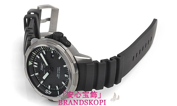 IWC自動巻き時計アクアタイマー オートマティック2000 IW358002