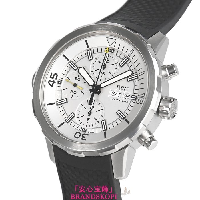 IWC自動巻き時計アクアタイマー クロノ IW376801