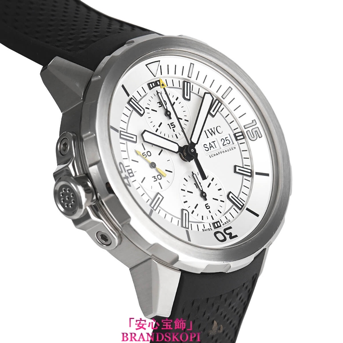 IWC自動巻き時計アクアタイマー クロノ IW376801