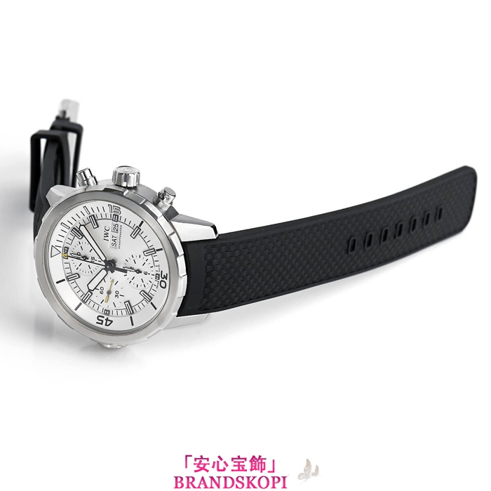 IWC自動巻き時計アクアタイマー クロノ IW376801