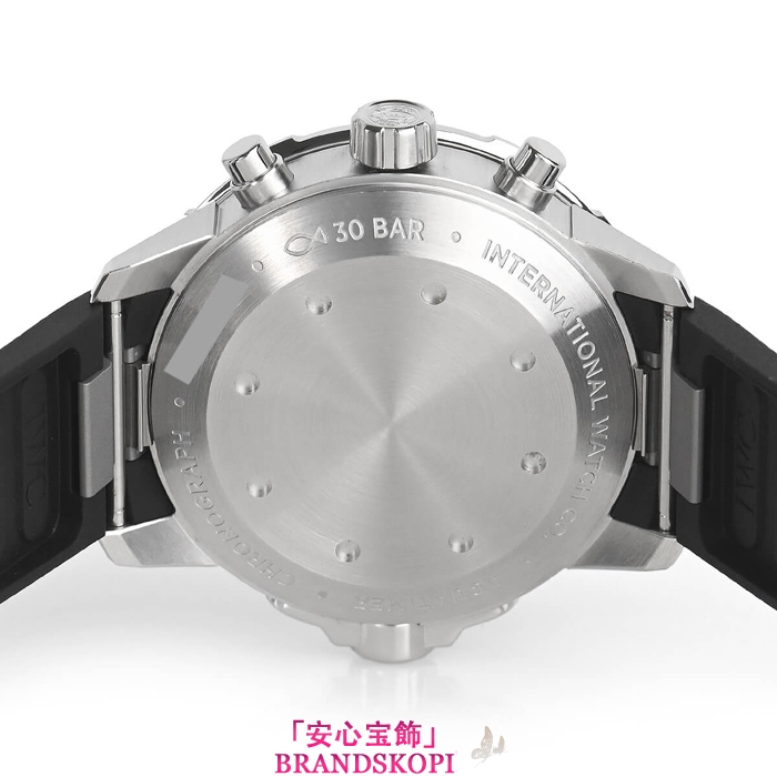 IWC自動巻き時計アクアタイマー クロノ IW376801