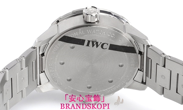 IWC自動巻き時計アクアタイマー オートマチック IW329004
