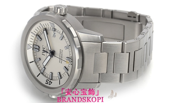 IWC自動巻き時計アクアタイマー オートマチック IW329004