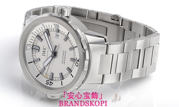 IWC自動巻き時計アクアタイマー オートマチック IW329004