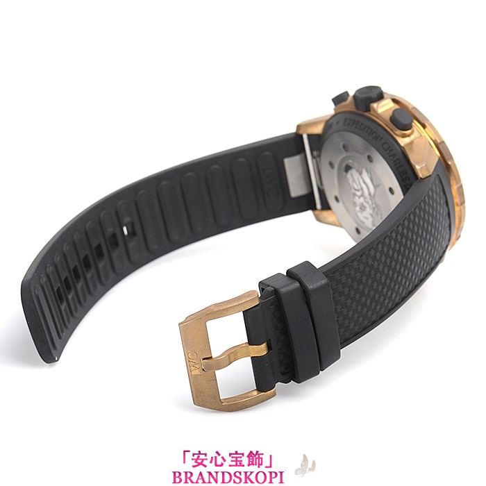 IWC自動巻き時計アクアタイマー クロノ エクスペディション チャールズダーウィン IW379503