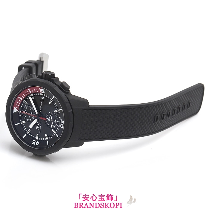 IWC自動巻き時計アクアタイマー クロノグラフ ラ・クンブレ・ボルケーノ 世界限定500本 IW379505