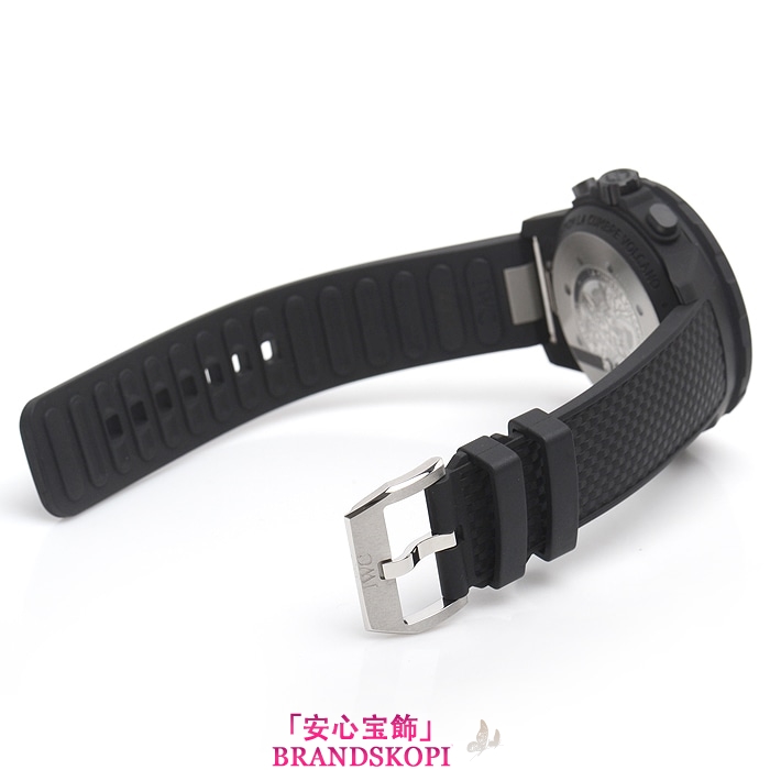 IWC自動巻き時計アクアタイマー クロノグラフ ラ・クンブレ・ボルケーノ 世界限定500本 IW379505