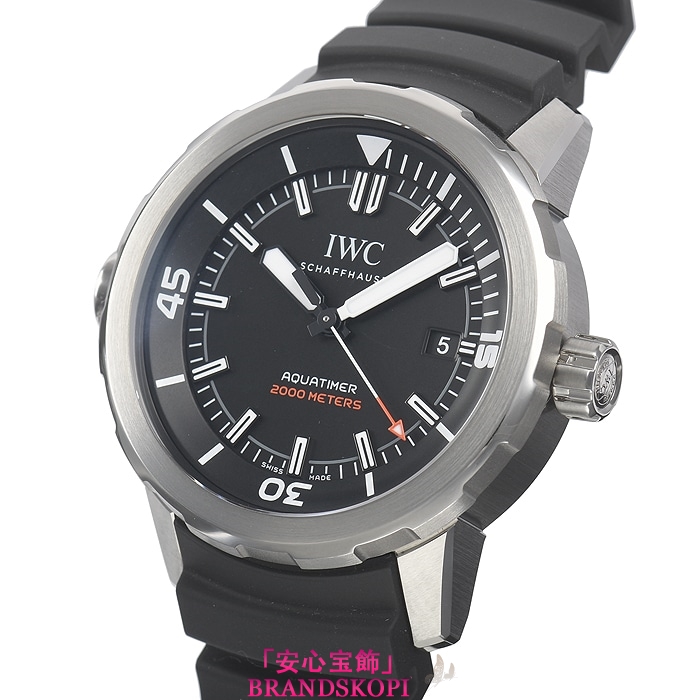 IWC自動巻き時計アクアタイマーオートマティック2000 35イヤーズオーシャン2000 世界限定350本 IW329101