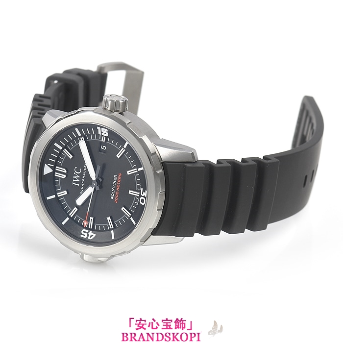IWC自動巻き時計アクアタイマーオートマティック2000 35イヤーズオーシャン2000 世界限定350本 IW329101