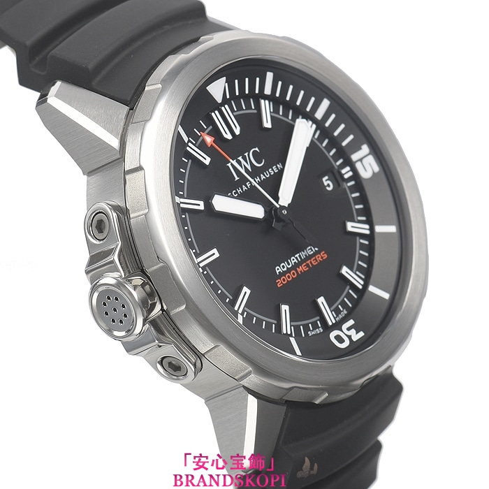 IWC自動巻き時計アクアタイマーオートマティック2000 35イヤーズオーシャン2000 世界限定350本 IW329101