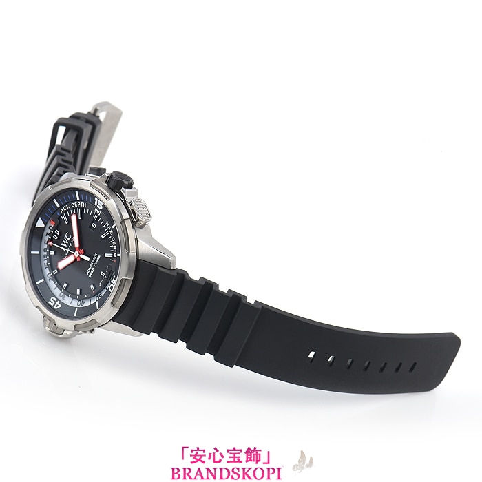 IWC自動巻き時計アクアタイマー ディープスリー IW355701