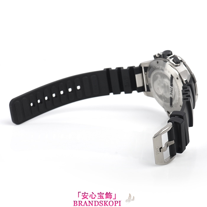 IWC自動巻き時計アクアタイマー ディープスリー IW355701