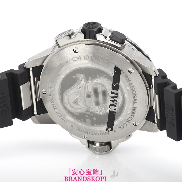 IWC自動巻き時計アクアタイマー ディープスリー IW355701