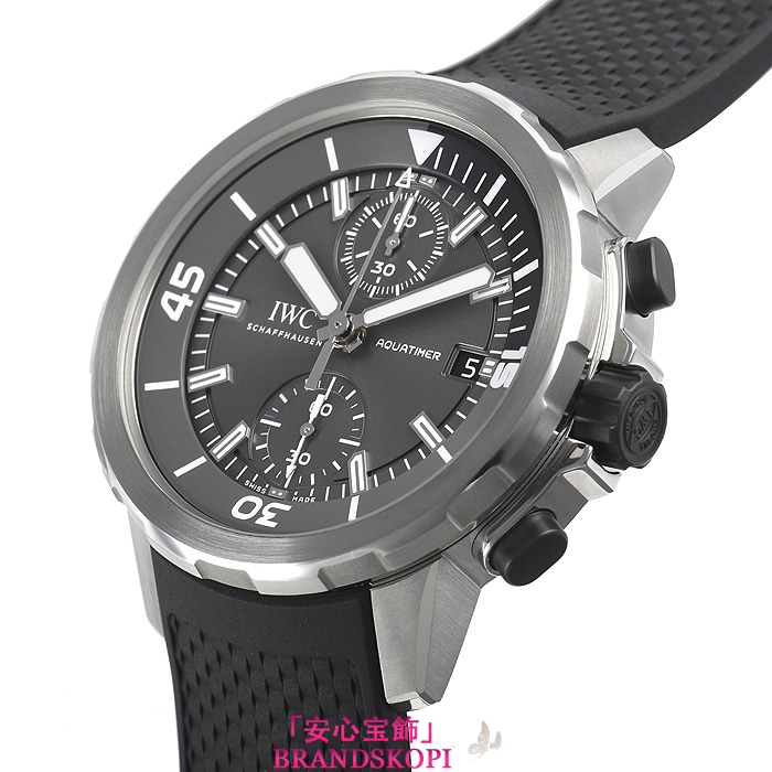 IWC自動巻き時計アクアタイマー クロノ シャーク 世界限定500本 IW379506