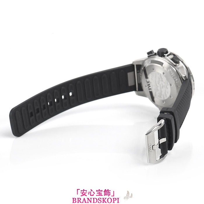 IWC自動巻き時計アクアタイマー クロノ シャーク 世界限定500本 IW379506