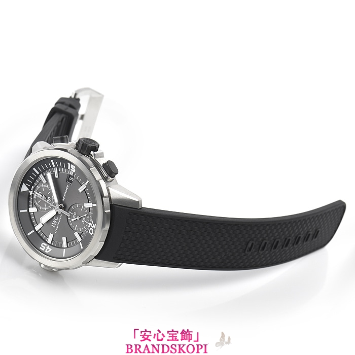 IWC自動巻き時計アクアタイマー クロノ シャーク 世界限定500本 IW379506