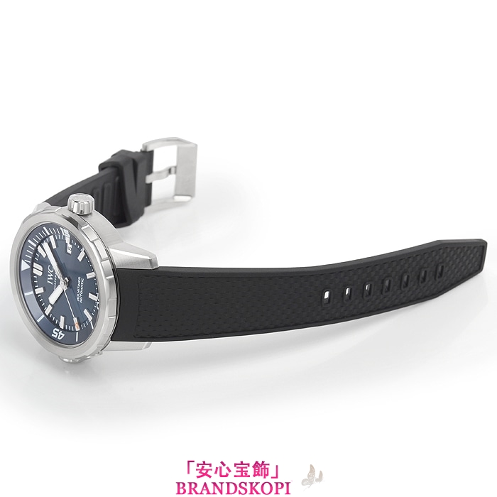 IWC自動巻き時計アクアタイマー オートマチック エクスペディション ジャックイヴクストー IW329005