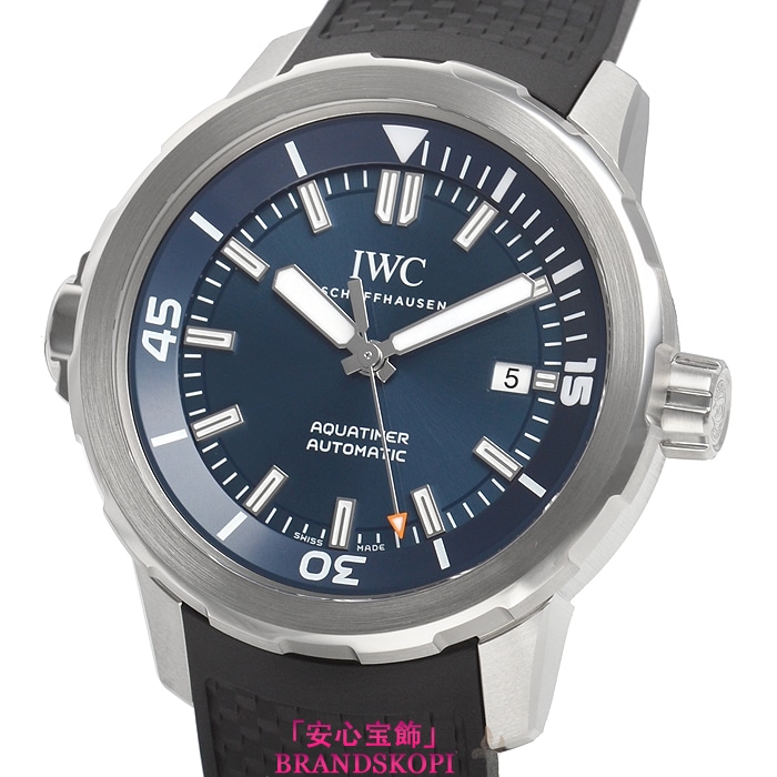 IWC自動巻き時計アクアタイマー オートマチック エクスペディション ジャックイヴクストー IW329005