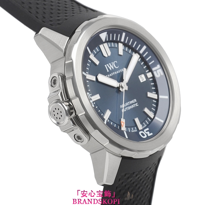 IWC自動巻き時計アクアタイマー オートマチック エクスペディション ジャックイヴクストー IW329005