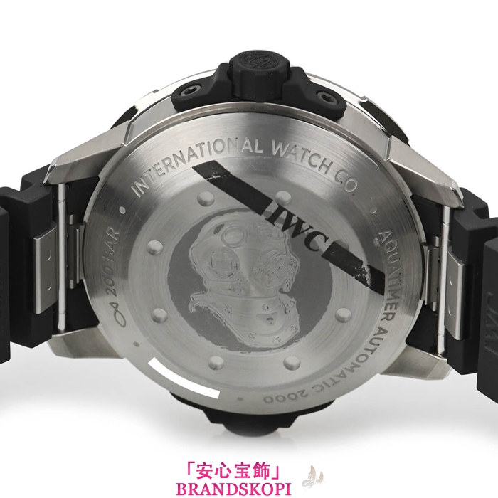 IWC自動巻き時計アクアタイマーオートマティック2000 IW358001