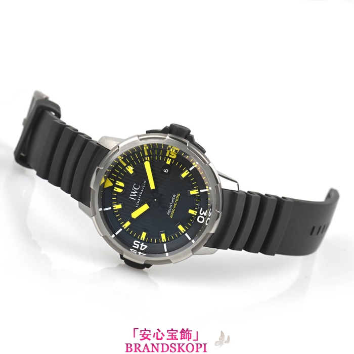 IWC自動巻き時計アクアタイマーオートマティック2000 IW358001