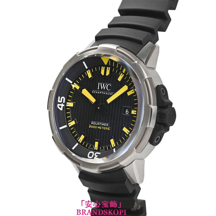IWC自動巻き時計アクアタイマーオートマティック2000 IW358001