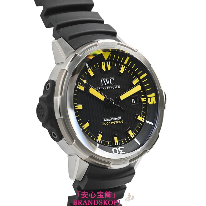 IWC自動巻き時計アクアタイマーオートマティック2000 IW358001