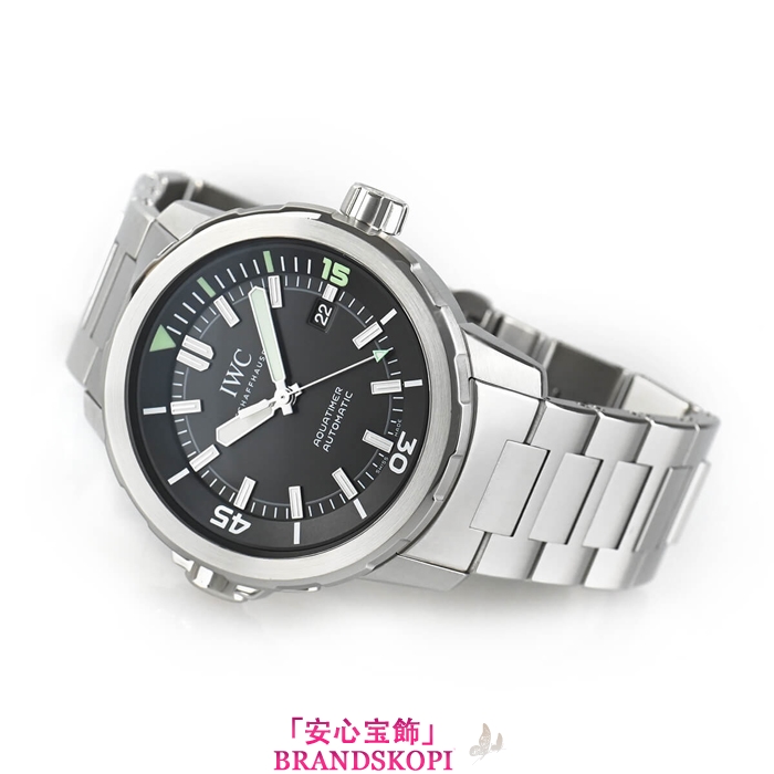 IWC自動巻き時計アクアタイマー オートマチック IW329002