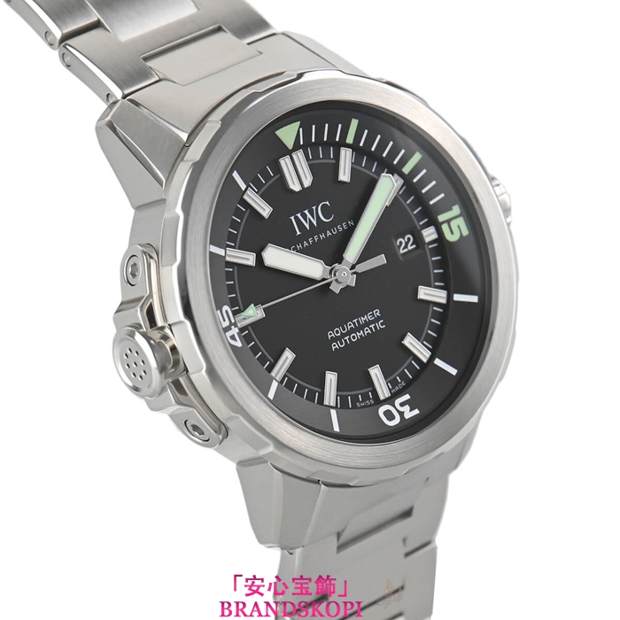 IWC自動巻き時計アクアタイマー オートマチック IW329002