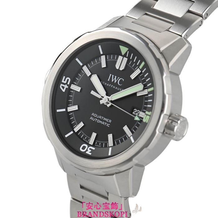 IWC自動巻き時計アクアタイマー オートマチック IW329002