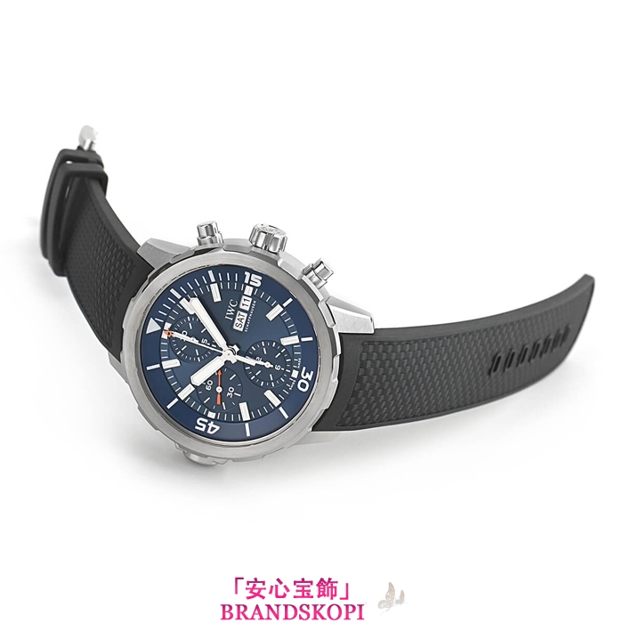IWC自動巻き時計アクアタイマー クロノ エクスペディション・ジャック=イヴ・クストー IW376805