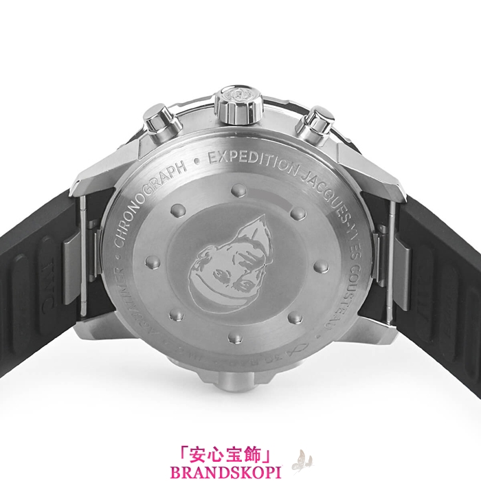 IWC自動巻き時計アクアタイマー クロノ エクスペディション・ジャック=イヴ・クストー IW376805