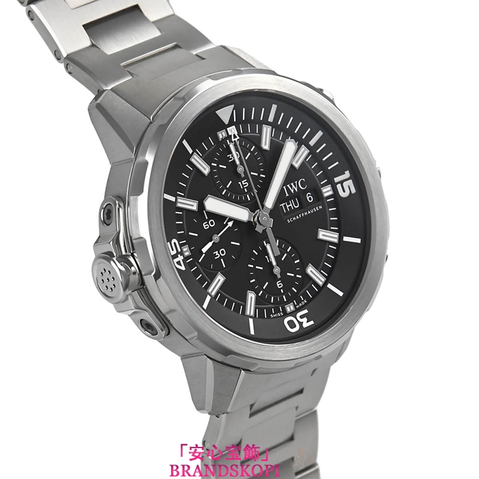 IWC自動巻き時計アクアタイマークロノ IW376804